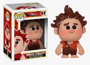 Ralph Pop Vinyl Figure - Funko Pop! Disney Wreck-it Ralph Vinyl Figure