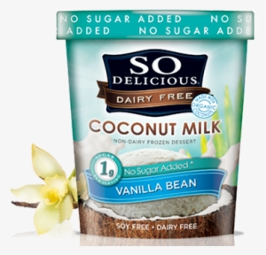 Coco Ice Nsa Vanilla Bean - So Delicious Coconut Ice Cream Vanilla Bean