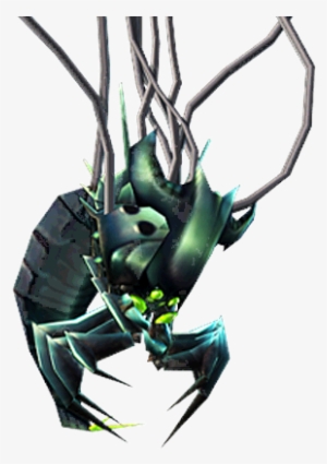 The Queen Cy Bug's Sprite From The Wreck It Ralph Video - Wreck It Ralph Cybug Queen