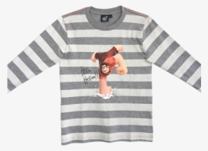 Wreck It Ralph 2 Graphic T-shirt - Boys Stripe Tee