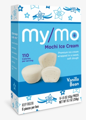 Vanilla - Bean - Mochi Ice Cream Mint Chocolate Chip
