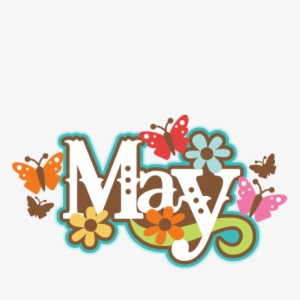 May Png Transparent Image - Cute May Clipart