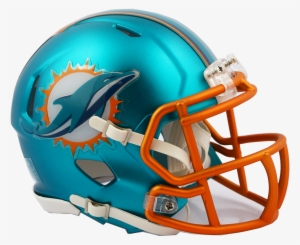 Miami Dolphins Blaze Helmet