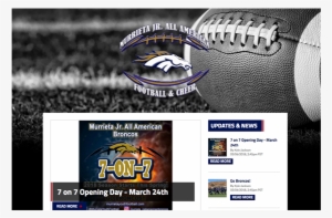 New Website Click On Photo To View - American Football