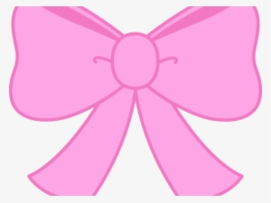 Ribbons Clipart Barbie - Minnie Mouse Pink Bow Clipart