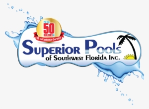 Superiorpools Logo With Psn Award Small - Florida