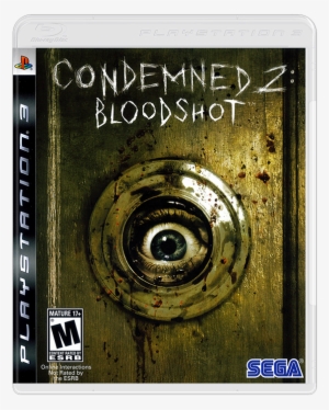 Condemned 2 - Bloodshot - Condemned 2 Bloodshot Playstation 3 Ps3