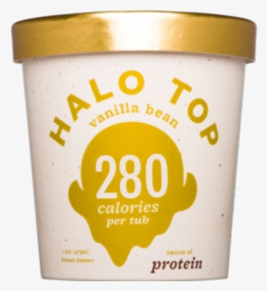Halo Top Vanilla Bean 473ml - Halo Top Ice Cream Strawberry
