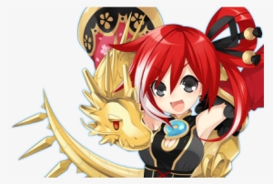 Red Background - Hyperdimension Neptunia Red