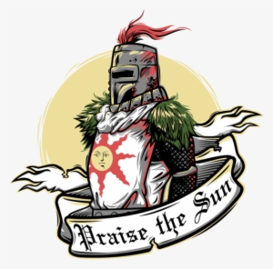 Dark Souls Solaire Png Clipart - Pray The Sun Dark Souls