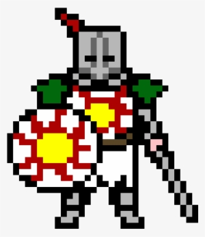Solaire - Dark Souls Solaire Pixel Art