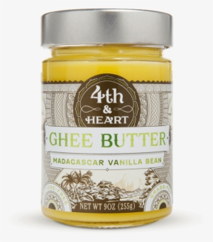 4th & Heart- Vanilla Bean Ghee Butter
