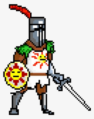 Solaire My Pixel Art - Pixel Art