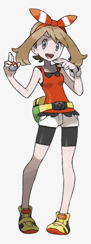 May - Pokemon Alpha Sapphire Trainer