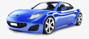 Car 1 - Sports Car Without Background