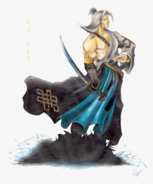 Raiden Concept - Mkda Raiden Alternate Costume