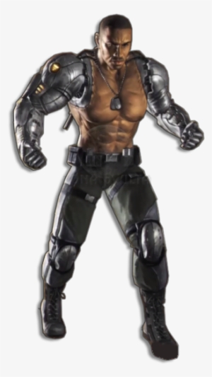 Jax Briggs - Mortal Kombat Jax Png