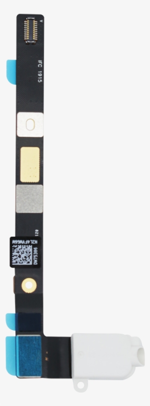 Ipad Mini 4 Earphone Jack White - Phone Connector