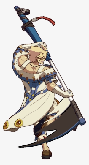 Ggxrd Sin Raiden - Cartoon