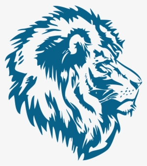 Blue Lcs Lion-01 - Blue Lion Logo Png