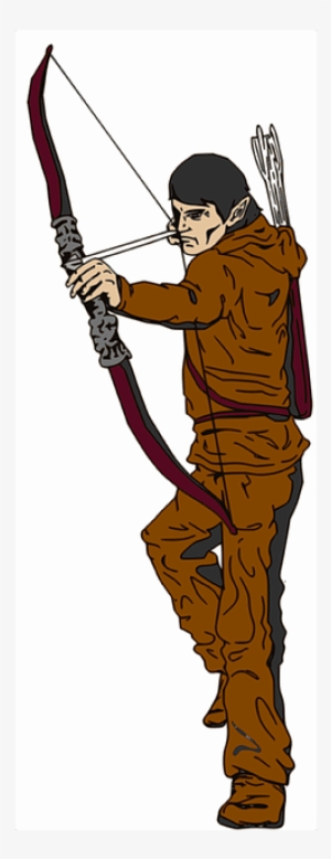 Archer, Bowman, Elf, Fantasy, Slayer, Man - Dp Gif Tengkorak Senjata