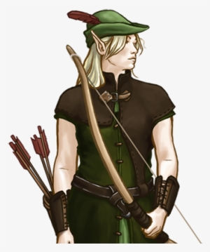 Elvish Archer Female - Wesnoth Elf
