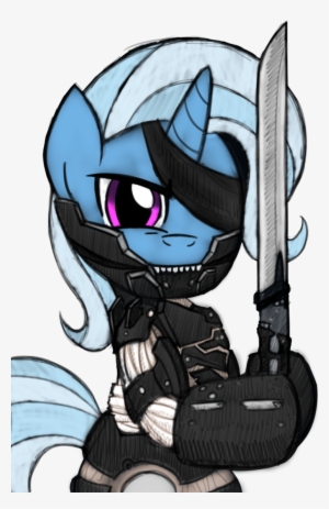 Drawponies, Crossover, Konami, Metal Gear, Metal Gear - Mlp Metal Gear Rising