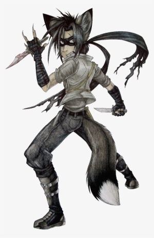 Raiden Silverfox - Drawing