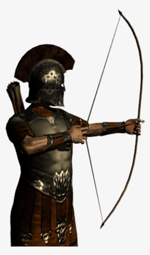 Author Comments - Greek Archer Armor