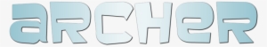 Archer - Archer Tv Show Logo