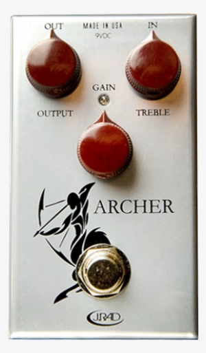 J Rockett Archer - J Rockett Audio Designs Archer Overdrive / Boost