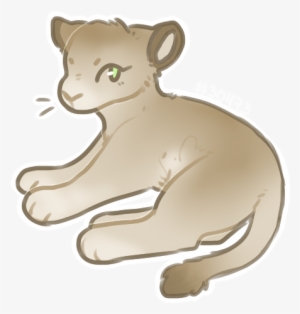 2op47ly - Lioness Chibi