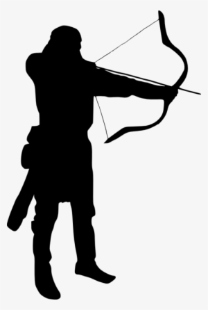 Free Png Archer Silhouette Png Images Transparent - Portable Network Graphics