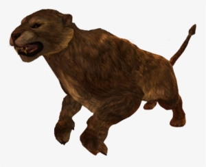 En Creature Lioness - Portable Network Graphics