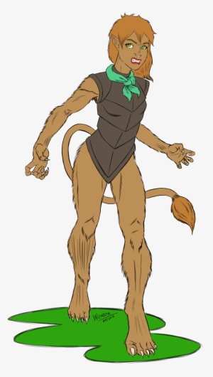 The Lioness Reborn - Cartoon