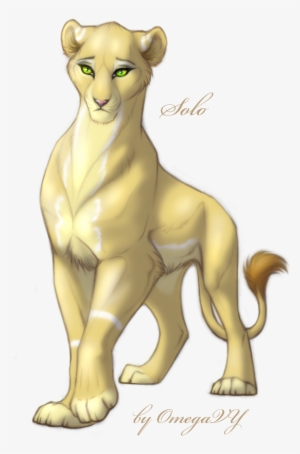 Solo The Lioness By Omegalioness On Deviantart - Lion King Beautiful Lioness