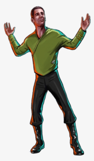 Mirror Archer Card, Mirror Archer - Jonathan Archer