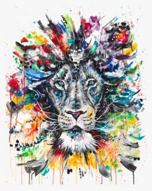 Here's Me Being All Colouful - Sophie Tea Art