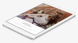 Ipad Perspetive White - Flyer