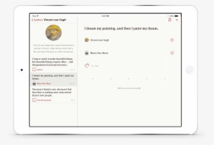 Quotebook On Ipad Quotebook - Kilobyte