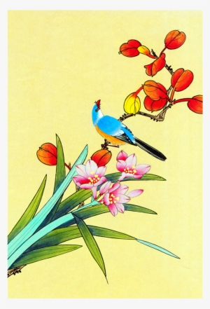 Bird-and-flower Painting