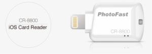 Photofast Cr8800w Ios Card Reader - Photofast Cr-8800 Card Reader - External - Apple Ios