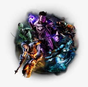 Legends Heroes Art - Elder Scrolls Legends Heroes