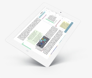 Ipad White Angle2 - Best Job In The World Pad