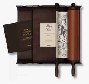 Esther Scroll - Book Of Esther Scroll