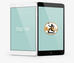 Ipad Air Mockup Black And White Back To - Ipad Air Mockup Transparent