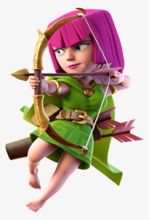 05/20/2015 - Clash Of Clans Arqueras