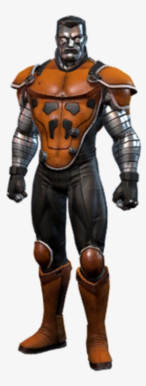 Resultado De Imagen Para X- Men Colossus Png - Master Gouken