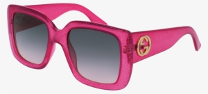 Ray Ban Aviators Pink Frames Png Format - Gucci Gg0141s-003 Pink