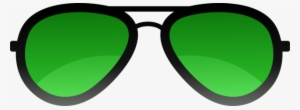 Red - Green Sunglass Png Download